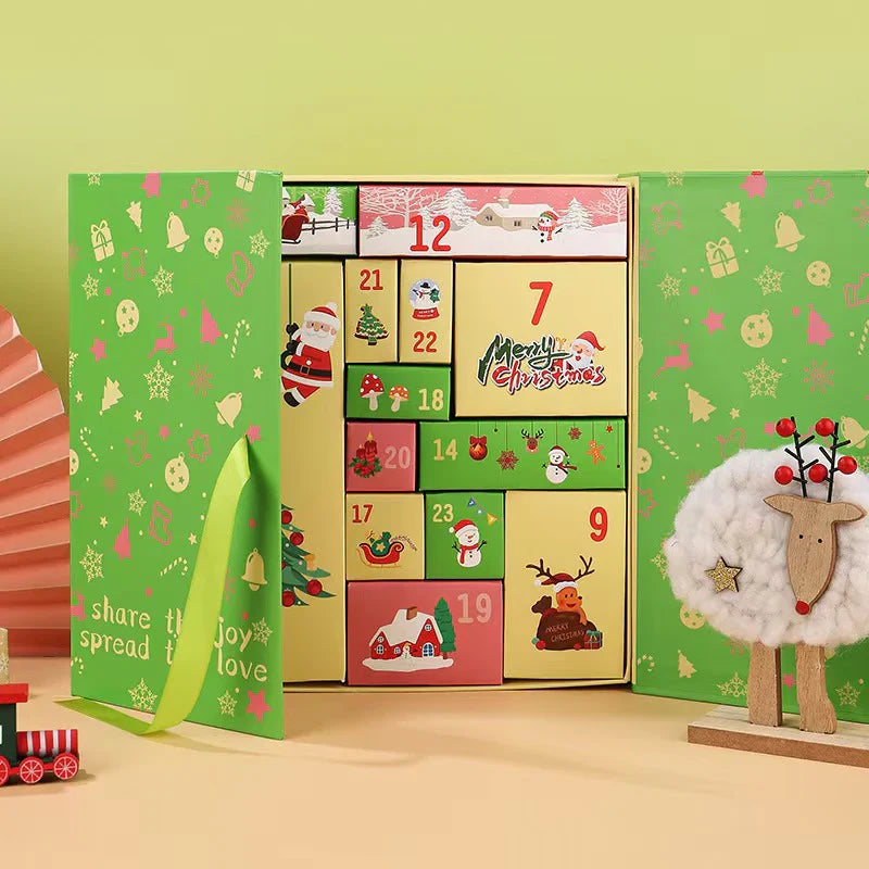💝Das beste Geschenk💝24 Tage voller Überraschungen – Adventskalender aus rosa Marmor 2025