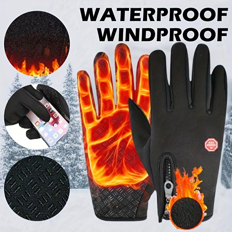 🔥Limited Time Offer-Buy 1 Pair Get 1 Pair FREE!🎁Windproof Winter Gloves Touchscreen Gloves Thermal Warm Gloves for Men and Women