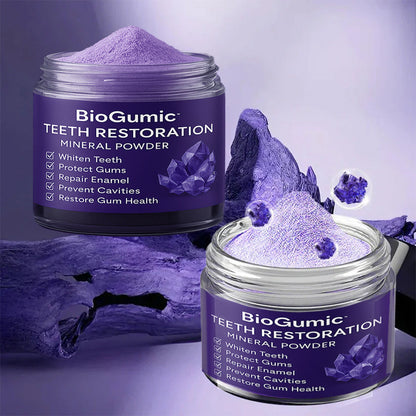 🦷 BioGumic™ — ADA-Certified Mineral Therapy for Total Oral Restoration