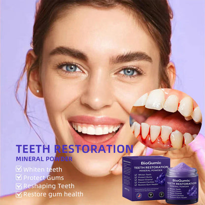 🦷 BioGumic™ — ADA-Certified Mineral Therapy for Total Oral Restoration