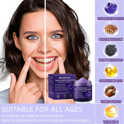 🦷 BioGumic™ — ADA-Certified Mineral Therapy for Total Oral Restoration