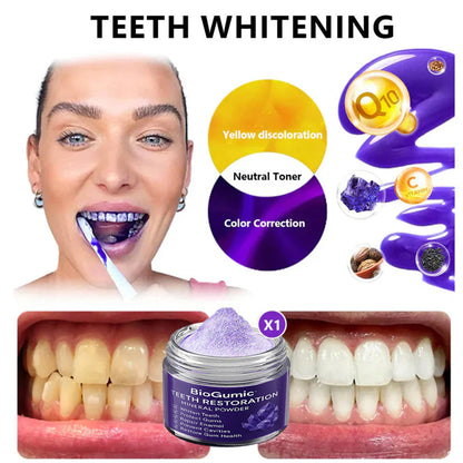 🦷 BioGumic™ — ADA-Certified Mineral Therapy for Total Oral Restoration