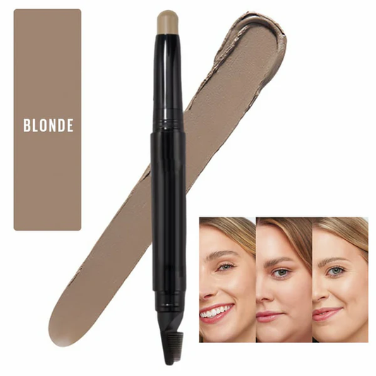 🌟Stop skipping brows with this 2-in-1 easy brow stick