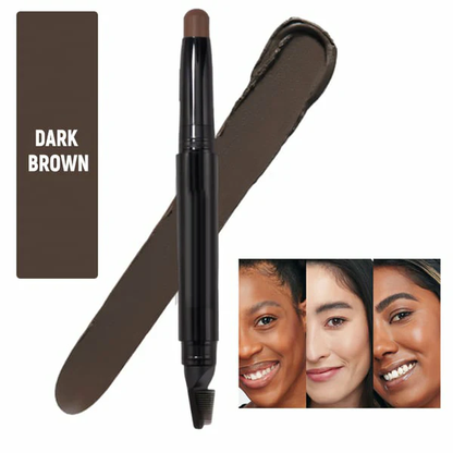 🌟Stop skipping brows with this 2-in-1 easy brow stick