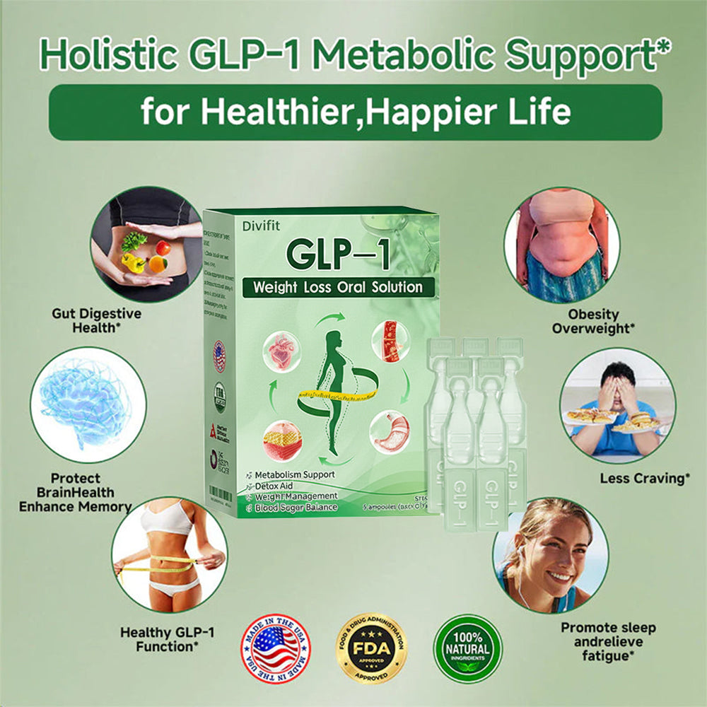 💡𝑶𝒇𝒇𝒊𝒄𝒊𝒂𝒍 𝑺𝒕𝒐𝒓𝒆 | 💯Divifit®US 𝐺𝐿𝑃-𝟏  𝑺𝒊𝒙-𝒊𝒏-𝑶𝒏𝒆 𝑯𝒆𝒂𝒍𝒕𝒉 𝑺𝒐𝒍𝒖𝒕𝒊𝒐𝒏 𝑶𝒓𝒂𝒍 𝑳𝒊𝒒𝒖𝒊𝒅  (𝐉𝐮𝐬𝐭 𝐨𝐧𝐜𝐞 𝐚 𝐝𝐚𝐲, 𝐯𝐢𝐬𝐢𝐛𝐥𝐞 𝐜𝐡𝐚𝐧𝐠𝐞𝐬 𝐢𝐧 𝟕 𝐝𝐚𝐲𝐬） ✅ 𝐅𝐨𝐫 𝐨𝐛𝐞𝐬𝐢𝐭𝐲, 𝐜𝐚𝐫𝐝𝐢𝐨𝐯𝐚𝐬𝐜𝐮𝐥𝐚𝐫 𝐡𝐞𝐚𝐥𝐭𝐡, 𝐝𝐢𝐚𝐛𝐞𝐭𝐞𝐬, 𝐬𝐥𝐞𝐞𝐩 𝐚𝐩𝐧𝐞𝐚, 𝐆𝐮𝐭 𝐇𝐞𝐚𝐥𝐭𝐡, 𝐣𝐨𝐢𝐧𝐭 𝐢𝐬𝐬𝐮𝐞𝐬, 𝐚𝐧𝐝 𝐦𝐨𝐫𝐞