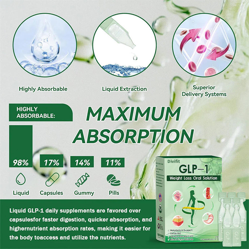 💡𝑶𝒇𝒇𝒊𝒄𝒊𝒂𝒍 𝑺𝒕𝒐𝒓𝒆 | 💯Divifit®US 𝐺𝐿𝑃-𝟏  𝑺𝒊𝒙-𝒊𝒏-𝑶𝒏𝒆 𝑯𝒆𝒂𝒍𝒕𝒉 𝑺𝒐𝒍𝒖𝒕𝒊𝒐𝒏 𝑶𝒓𝒂𝒍 𝑳𝒊𝒒𝒖𝒊𝒅  (𝐉𝐮𝐬𝐭 𝐨𝐧𝐜𝐞 𝐚 𝐝𝐚𝐲, 𝐯𝐢𝐬𝐢𝐛𝐥𝐞 𝐜𝐡𝐚𝐧𝐠𝐞𝐬 𝐢𝐧 𝟕 𝐝𝐚𝐲𝐬） ✅ 𝐅𝐨𝐫 𝐨𝐛𝐞𝐬𝐢𝐭𝐲, 𝐜𝐚𝐫𝐝𝐢𝐨𝐯𝐚𝐬𝐜𝐮𝐥𝐚𝐫 𝐡𝐞𝐚𝐥𝐭𝐡, 𝐝𝐢𝐚𝐛𝐞𝐭𝐞𝐬, 𝐬𝐥𝐞𝐞𝐩 𝐚𝐩𝐧𝐞𝐚, 𝐆𝐮𝐭 𝐇𝐞𝐚𝐥𝐭𝐡, 𝐣𝐨𝐢𝐧𝐭 𝐢𝐬𝐬𝐮𝐞𝐬, 𝐚𝐧𝐝 𝐦𝐨𝐫𝐞