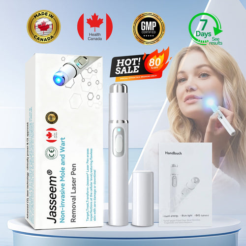 𝐉𝐚𝐬𝐬𝐞𝐞𝐦® Medical-Grade Laser Pen 🔥 (Powered by CO₂ laser technology – effectively removes moles, warts, skin tags, pigmentation spots, and other skin imperfections)🏆
