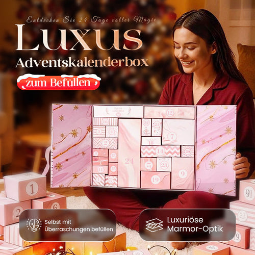 💝Das beste Geschenk💝24 Tage voller Überraschungen – Adventskalender aus rosa Marmor 2025