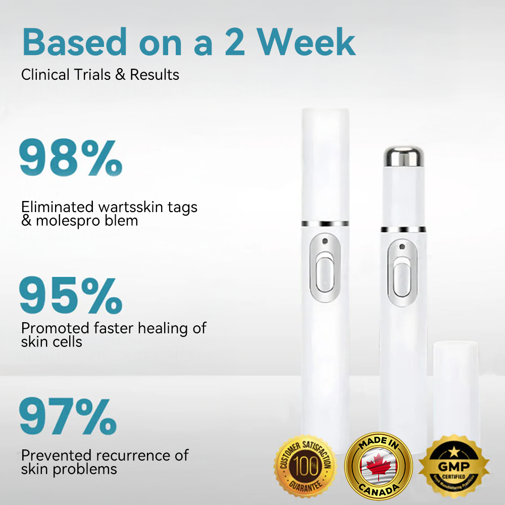 𝐉𝐚𝐬𝐬𝐞𝐞𝐦® Medical-Grade Laser Pen 🔥 (Powered by CO₂ laser technology – effectively removes moles, warts, skin tags, pigmentation spots, and other skin imperfections)🏆