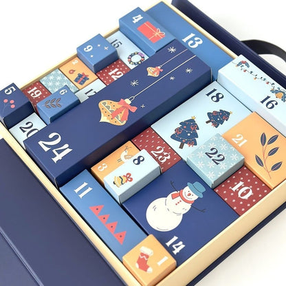 🎅Christmas Sale 50% OFF!!🎄30K+ SOLD! 🎁24 Days of Surprises — Pink Marble Advent Calendar 2025💕