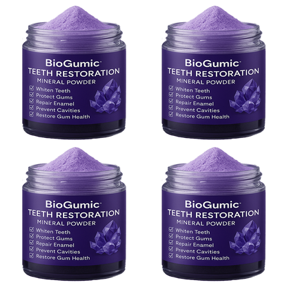 🦷 BioGumic™ — ADA-Certified Mineral Therapy for Total Oral Restoration