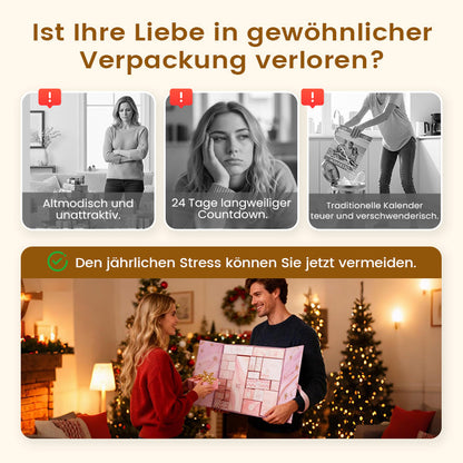 💝Das beste Geschenk💝24 Tage voller Überraschungen – Adventskalender aus rosa Marmor 2025