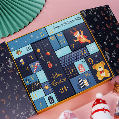 🎅Christmas Sale 50% OFF!!🎄30K+ SOLD! 🎁24 Days of Surprises — Pink Marble Advent Calendar 2025💕