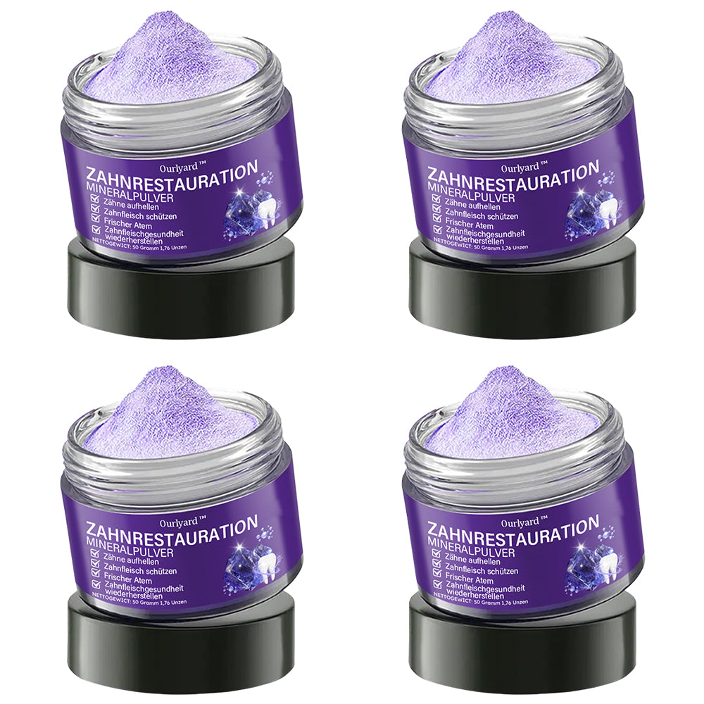 ✅Offizieller Shop | Ourlyard® 🦷Mundgesundheits-Mineralpulver🦷