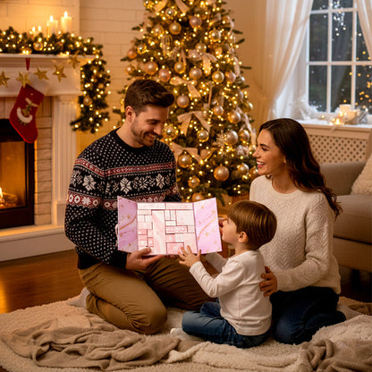 💝Das beste Geschenk💝24 Tage voller Überraschungen – Adventskalender aus rosa Marmor 2025