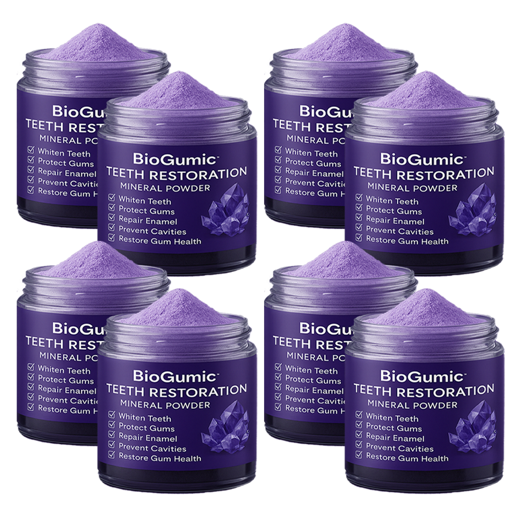 🦷 BioGumic™ — ADA-Certified Mineral Therapy for Total Oral Restoration