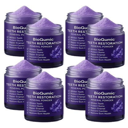 🦷 BioGumic™ — ADA-Certified Mineral Therapy for Total Oral Restoration