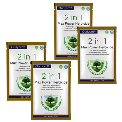 [Offizieller Shop] Ourlyard® 2-in-1 Max Power Herbizid – 6-Stunden-Wirkung – Kein Warten mehr