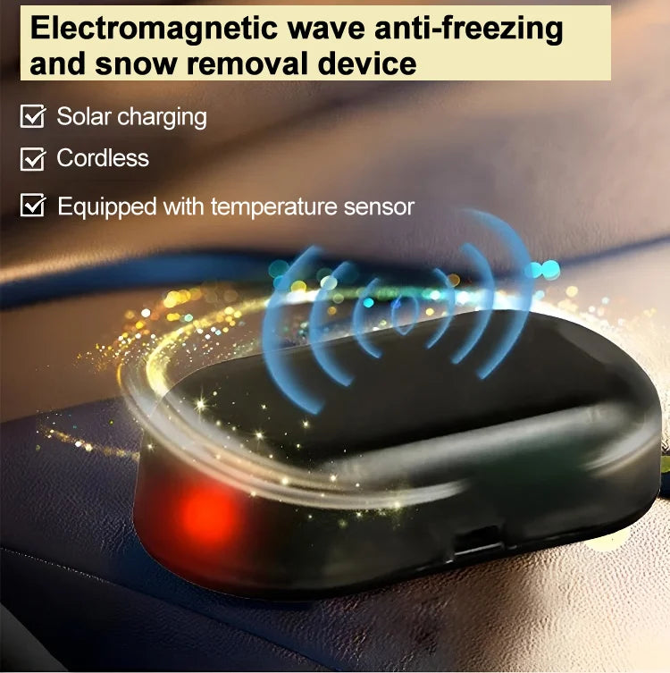 💥Hot Sales - 80% OFF💥Electromagnetic wave anti freezing and snow removal device