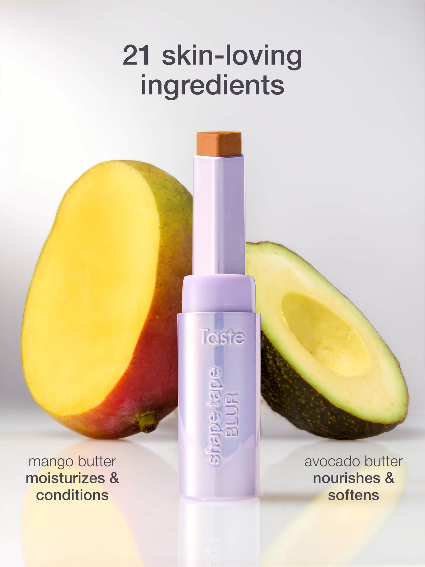 💞Last 4 hours 50% off!⏰The game-changing duo: First-ever shape tape concealer stick + FREE diamond-shaped brush!