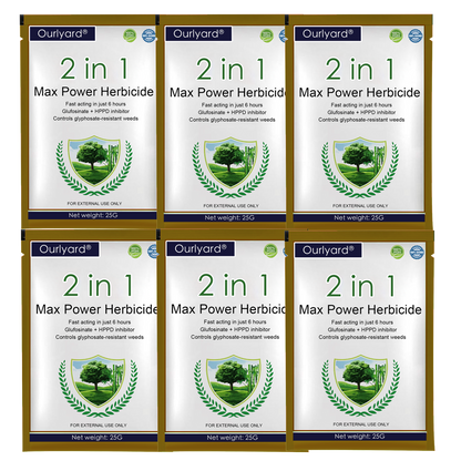 [Offizieller Shop] Ourlyard® 2-in-1 Max Power Herbizid – 6-Stunden-Wirkung – Kein Warten mehr