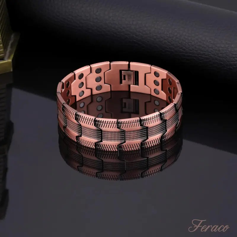 Copper magnetic bracelet——Relieve fatigue and promote blood circulation✨