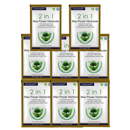 [Offizieller Shop] Ourlyard® 2-in-1 Max Power Herbizid – 6-Stunden-Wirkung – Kein Warten mehr