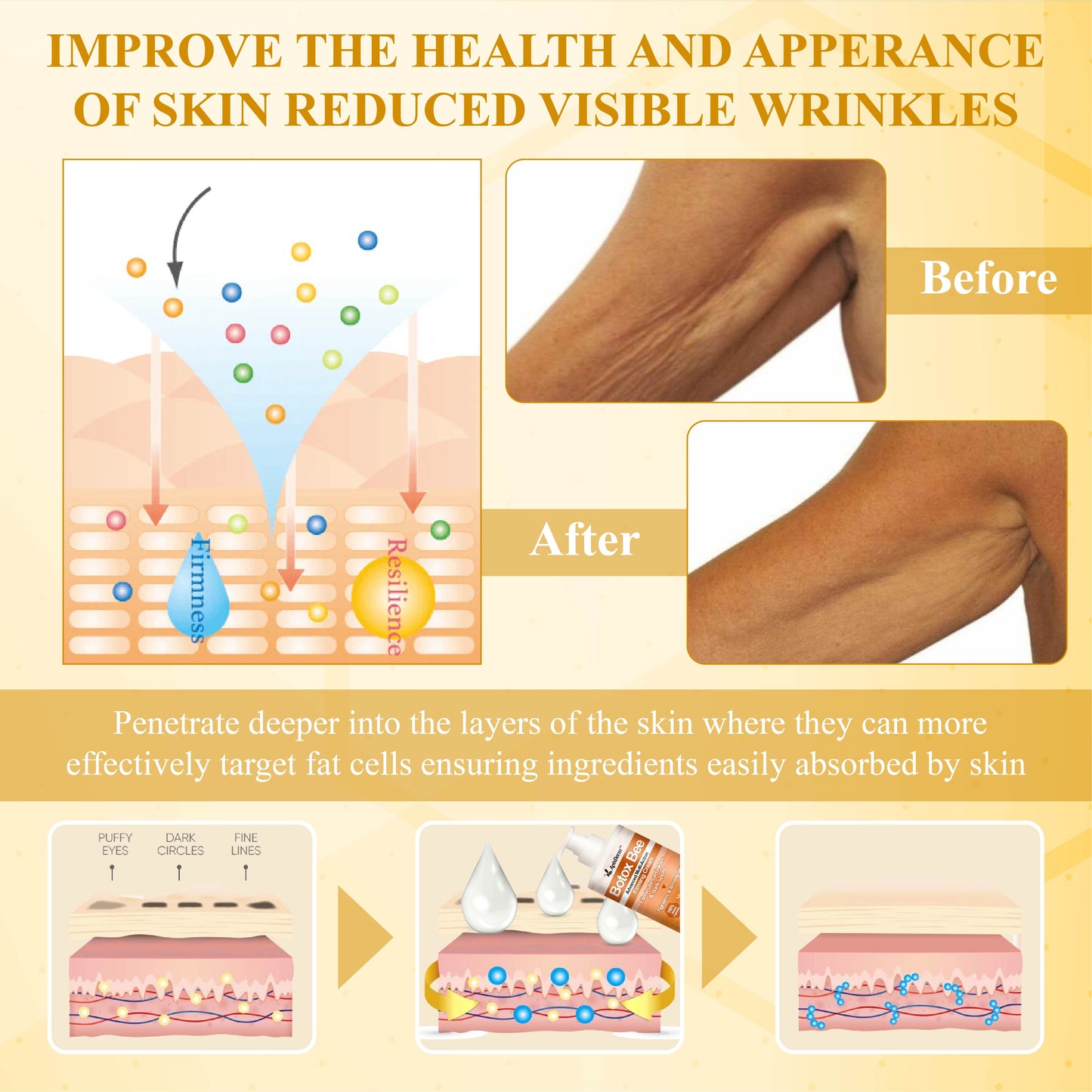 ApisDerm™ BotoxBee Advanced Multi-Action FirmingCream