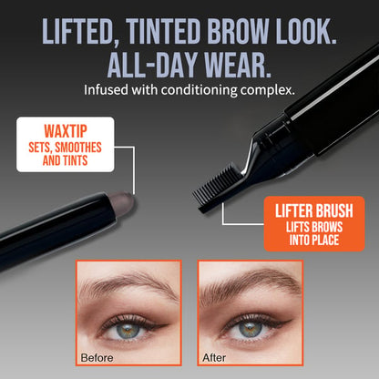 🌟Stop skipping brows with this 2-in-1 easy brow stick