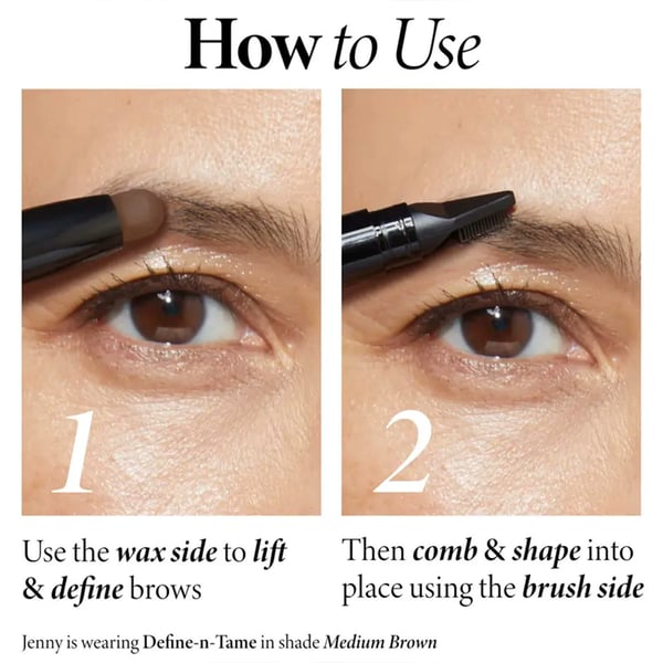 🌟Stop skipping brows with this 2-in-1 easy brow stick