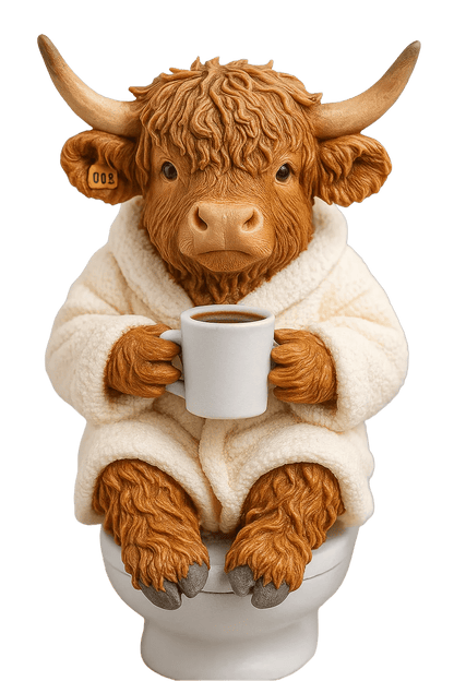 🎁Nice Christmas Gift🎅🐮Highland Cow Advent Calendar 2025