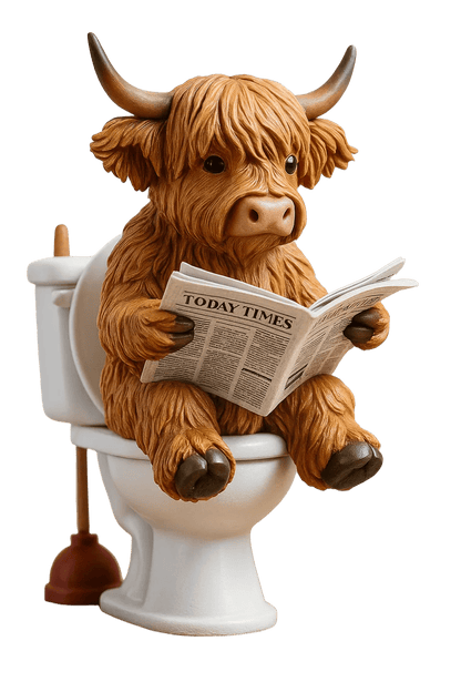 🎁Nice Christmas Gift🎅🐮Highland Cow Advent Calendar 2025