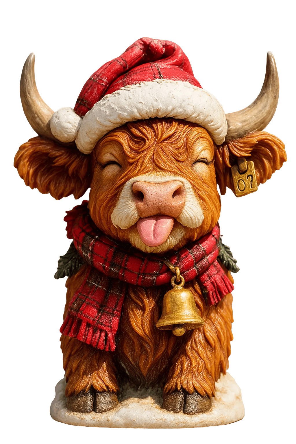 🎁Nice Christmas Gift🎅🐮Highland Cow Advent Calendar 2025
