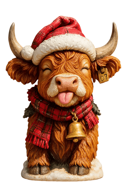 🎁Nice Christmas Gift🎅🐮Highland Cow Advent Calendar 2025