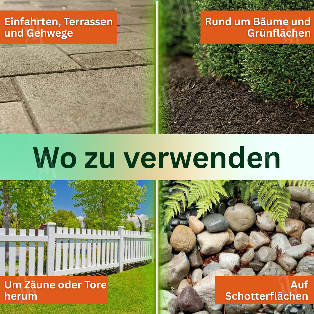 [Offizieller Shop] Ourlyard® 2-in-1 Max Power Herbizid – 6-Stunden-Wirkung – Kein Warten mehr