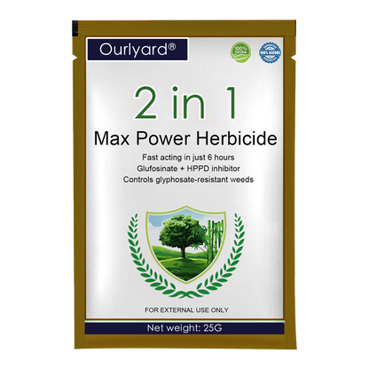 [Offizieller Shop] Ourlyard® 2-in-1 Max Power Herbizid – 6-Stunden-Wirkung – Kein Warten mehr