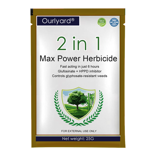 [Offizieller Shop] Ourlyard® 2-in-1 Max Power Herbizid – 6-Stunden-Wirkung – Kein Warten mehr