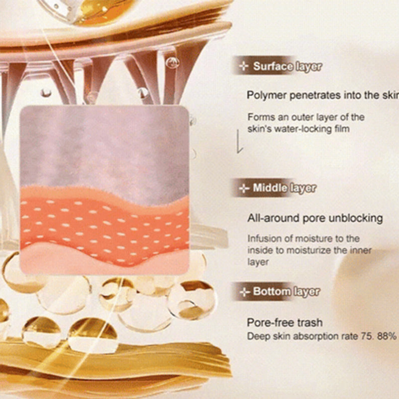 🌿【One touch to remove wrinkles】Micro-molecular collagen anti-wrinkle lotion