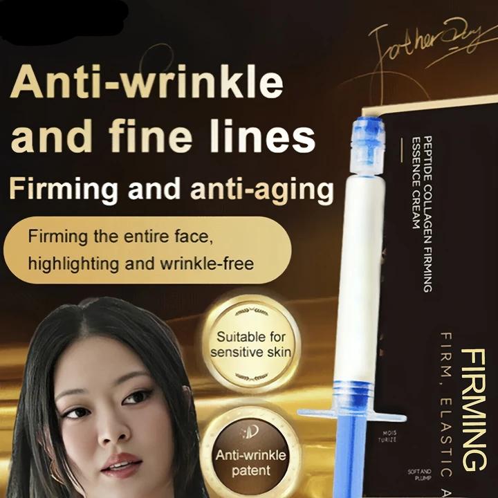 🌿【One touch to remove wrinkles】Micro-molecular collagen anti-wrinkle lotion