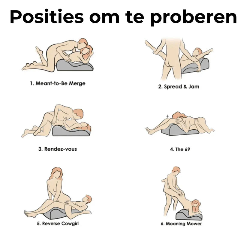 The Pleasure Pillow | Enjoy Without Distractions😆