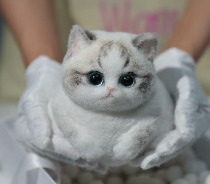 🐾 Lifelike Squishy Cat – 50% OFF Starts Now! Stock Up & Save More!