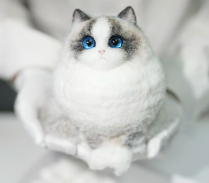 🐾 Lifelike Squishy Cat – 50% OFF Starts Now! Stock Up & Save More!