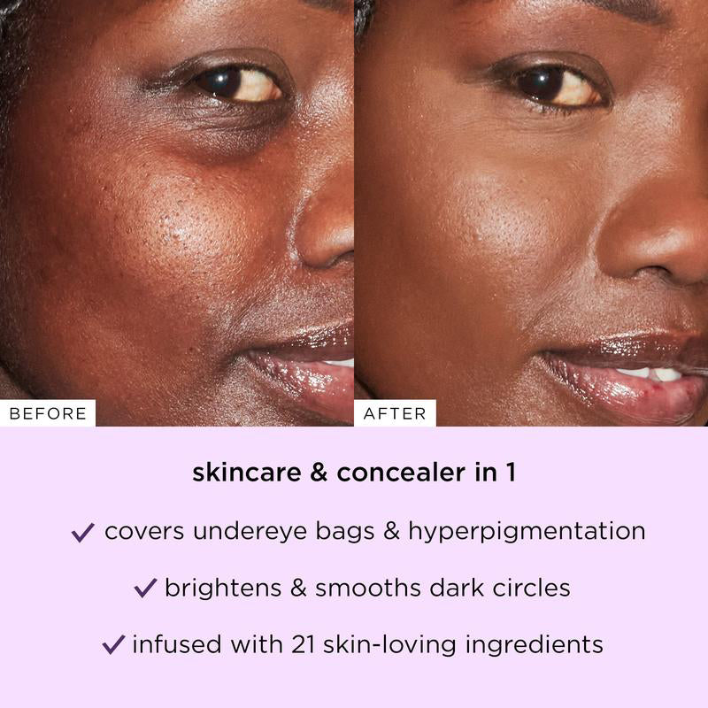 💞Last 4 hours 50% off!⏰The game-changing duo: First-ever shape tape concealer stick + FREE diamond-shaped brush!