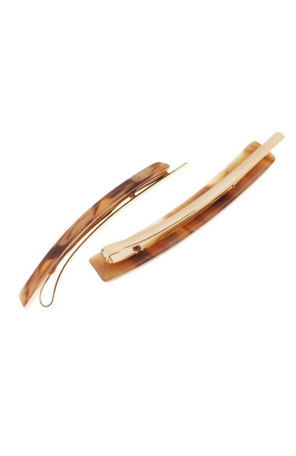 Mod Bobby Pin Pair - Classic