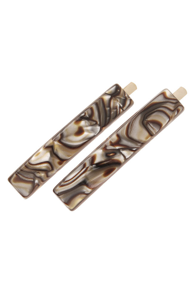 Mod Bobby Pin Pair - Classic