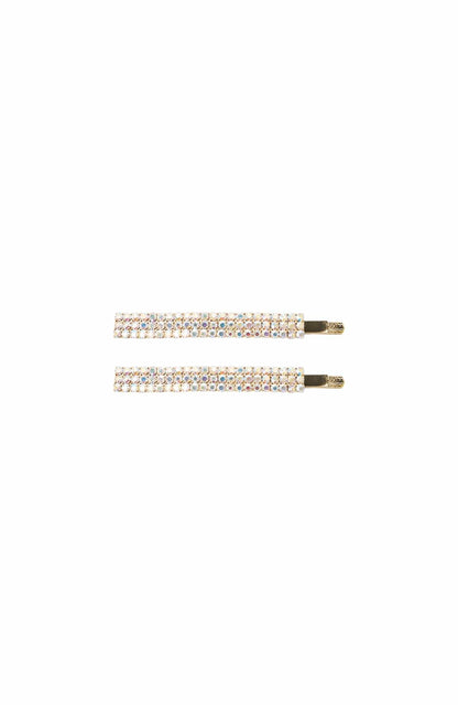 Wide Crystal Bobby 2-Pack