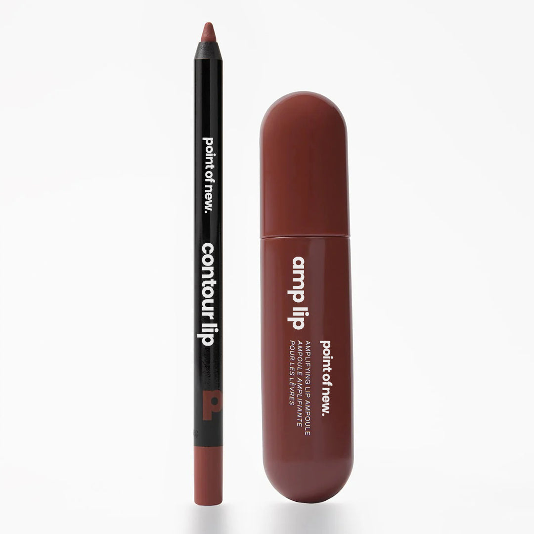 Amp Lip Ampoule and Lip Pencil