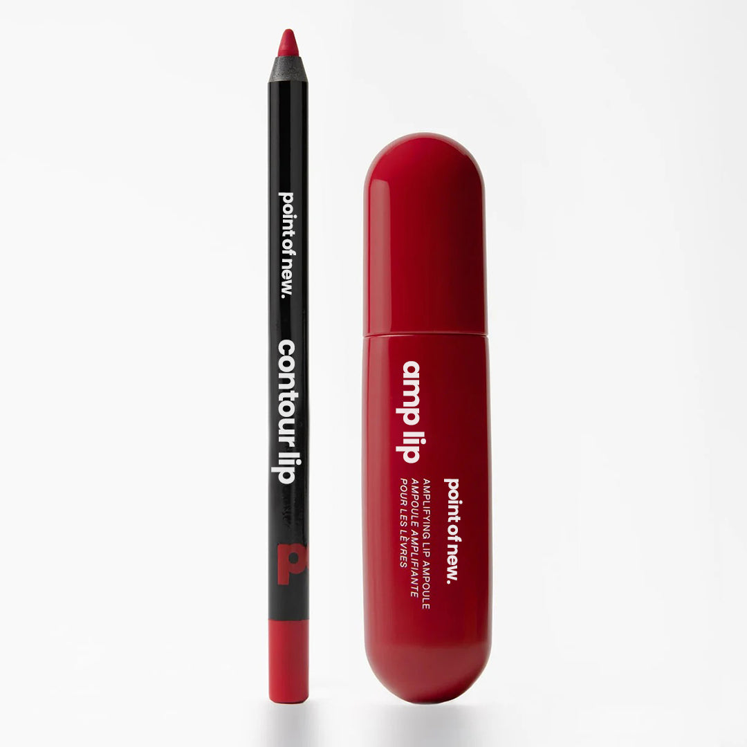 Amp Lip Ampoule and Lip Pencil