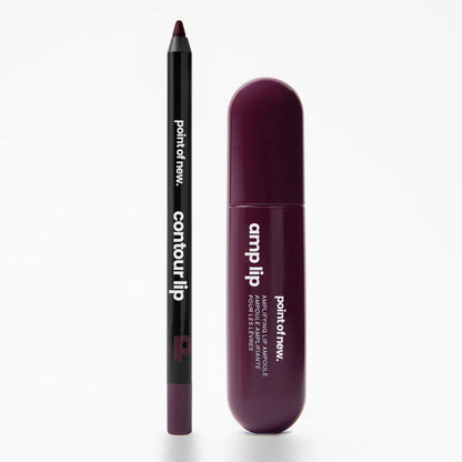 Amp Lip Ampoule and Lip Pencil