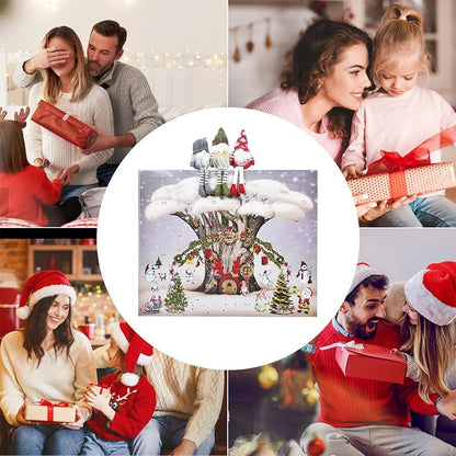 💥 LETZTER TAG VERKAUF 50% RABATT 💥2025 Weihnachtswichtel-Adventskalender